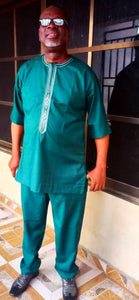 Men's two-piece outfit