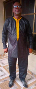 Men's two-piece outfit