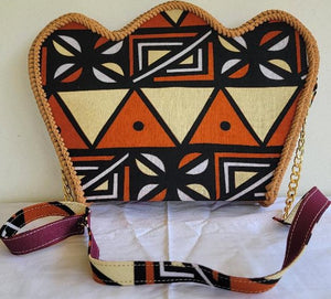 African Fabric purse