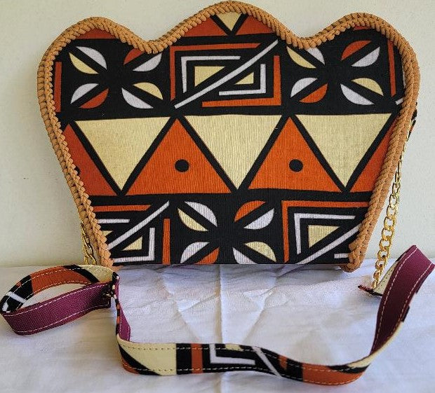 African Fabric purse
