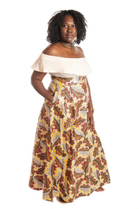 Maxi skirt