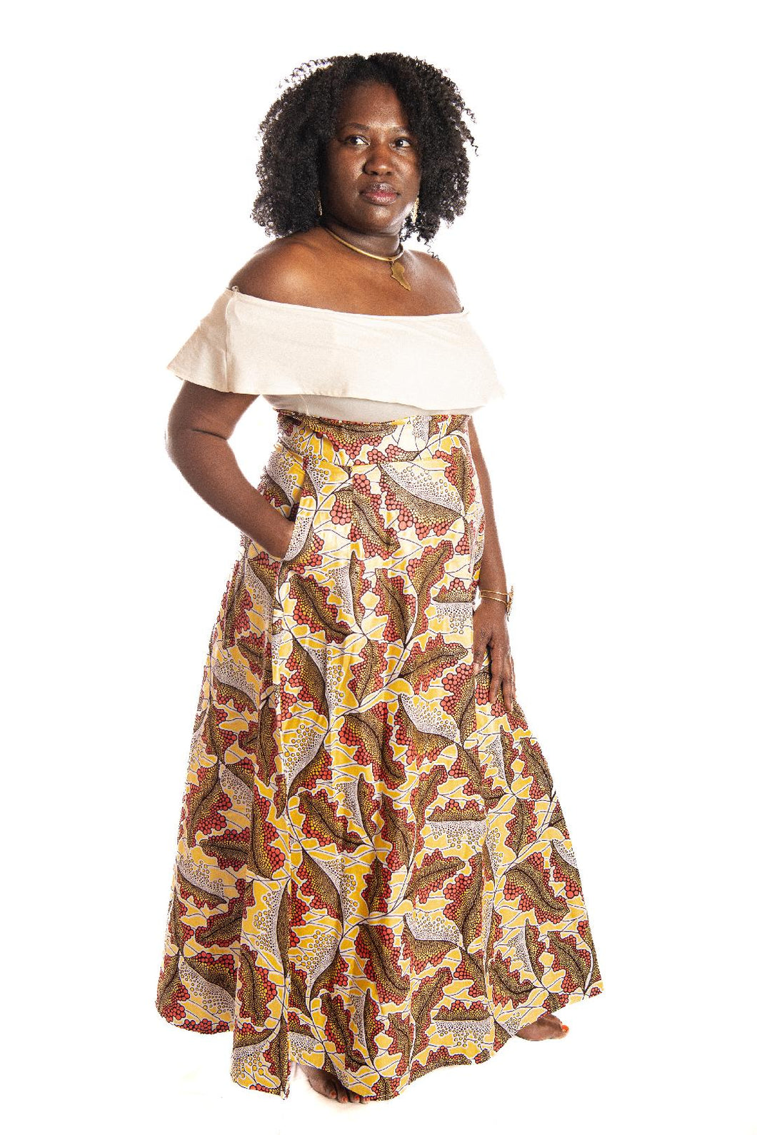 Maxi skirt