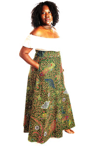 Maxi skirt