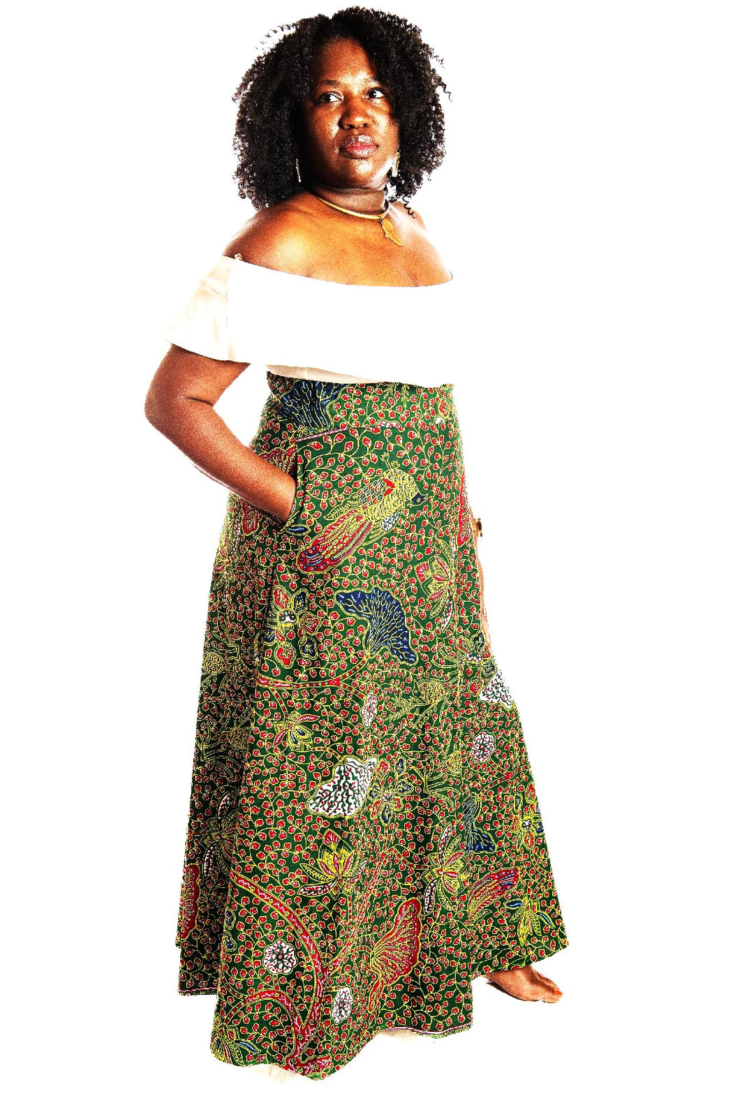 Maxi skirt