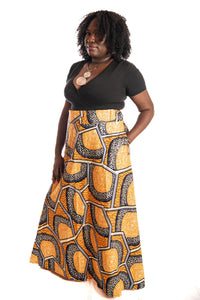 Maxi skirt