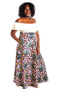 Maxi skirt