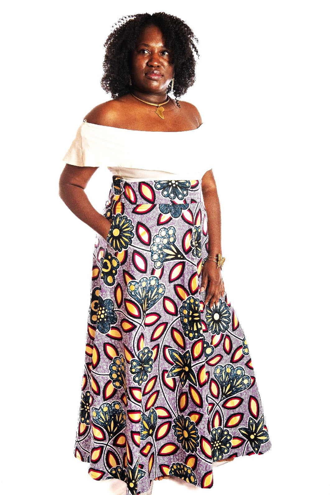 Maxi skirt