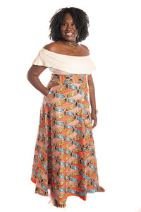 Maxi skirt
