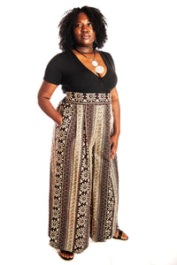 Wide-leg pants
