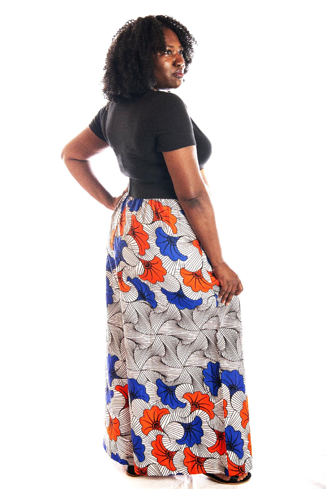 Wide-leg pants