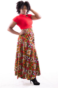 Maxi skirt