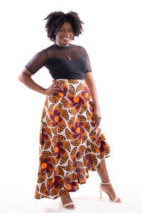 Maxi skirt
