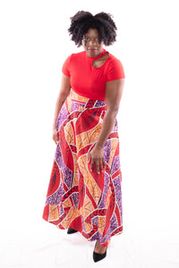 Maxi skirt