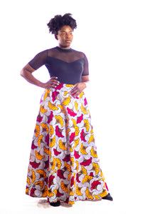 Maxi skirt
